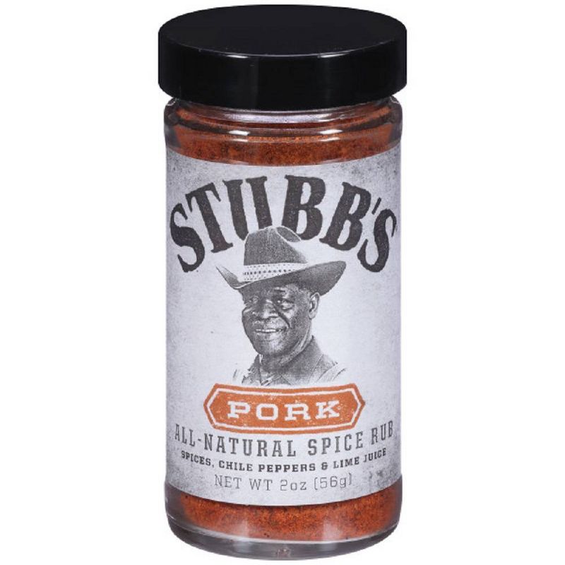 Stubb's Gluten Free Pork All Natural Spice Rub - 2oz