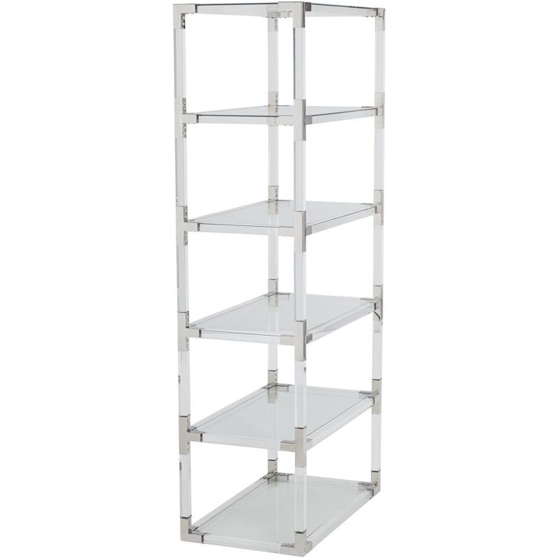 Furinno Turn-N-Tube 4 Tier Multipurpose Open Wood Display Shelf and Bookcase for Living Room, Dining Room, Bedroom, and Office Spaces, Espresso Black