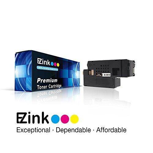 E-Z Ink (TM) Compatible Toner Cartridge Replacement For Dell 1250 810WH C5GC3 XMX5D WM2JC (1 Black, 1 Cyan, 1 Magenta, 1 Yellow) 4 Pack For use with Dell 1250c C1760nw C1765nfw 1350cnw 1355cn 1355cnw