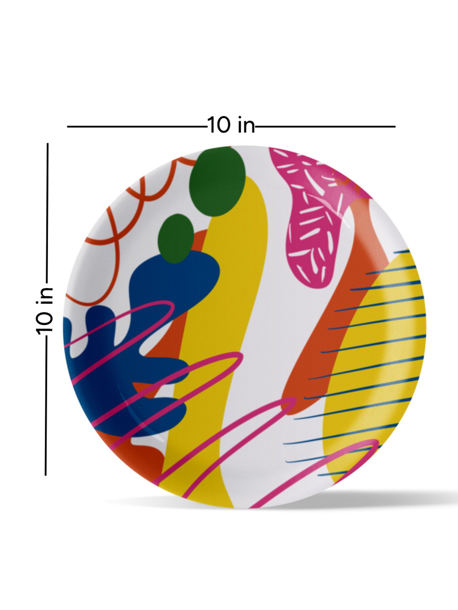 18"x24" 83 Oranges Juicy Surprise Unframed Wall Poster Print Blue - Deny Designs