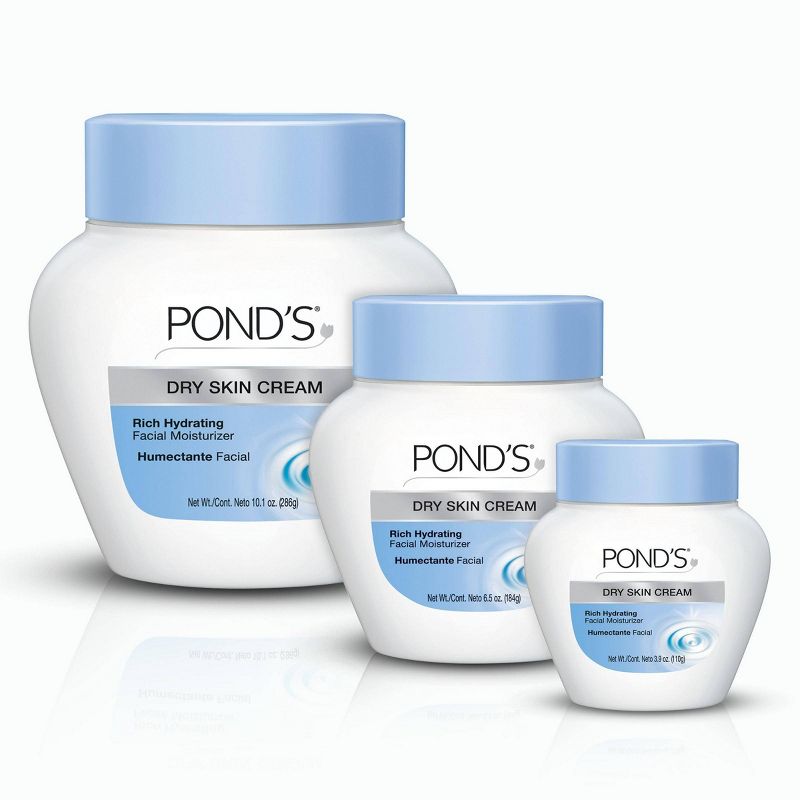 Ponds Hydrating Dry Skin Cream - 10.1oz