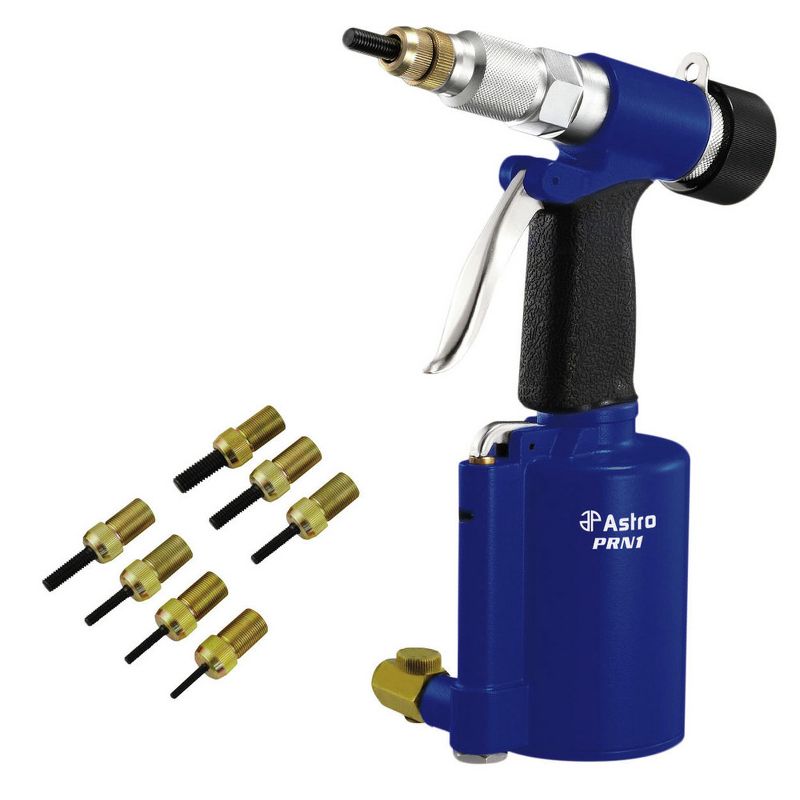 Astro Pneumatic PRN1 3/8 in. Capacity Metric/SAE Pneumatic Rivet Nut Setting Kit