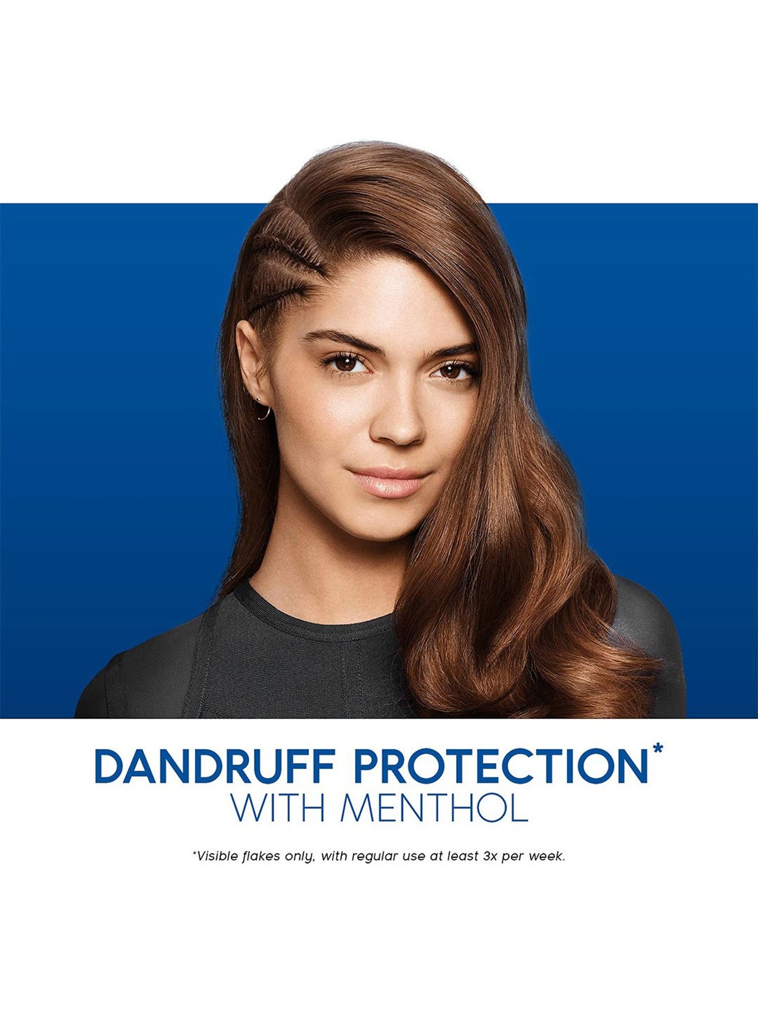 Head & Shoulders Cool Menthol Anti-Dandruff Shampoo - 650 ml