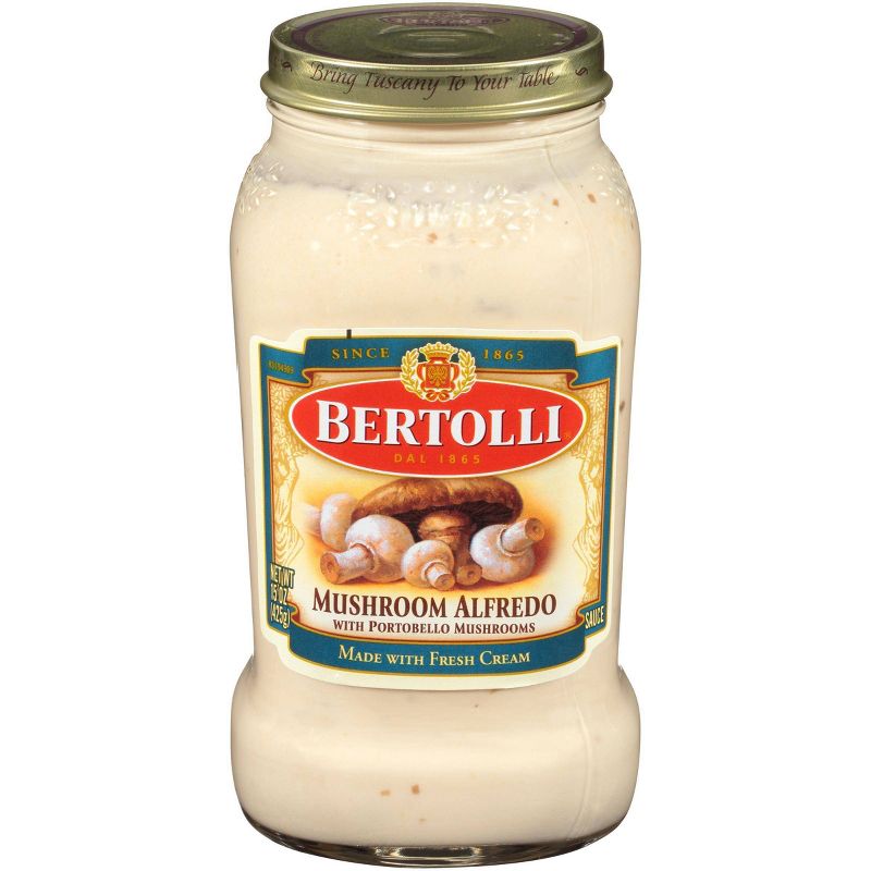 Bertolli Mushroom Alfredo Pasta Sauce - 15oz