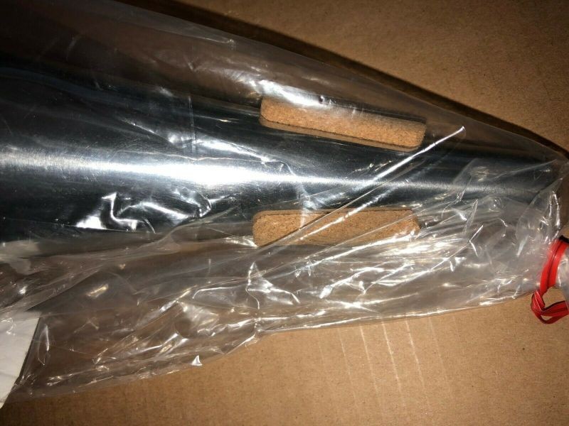 Protec MM106 Manhattan Trombone Straight Mute Copper End 12" Tall x 5 1/2" Wide