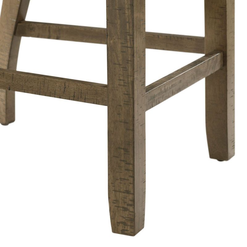 Set of 2 Stanford Standard Height Side Chair Set Gray - Picket House Furnishings