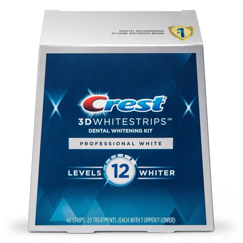 Crest 3D Whitestrips Professional White Teeth Whitening Kit - 20ct