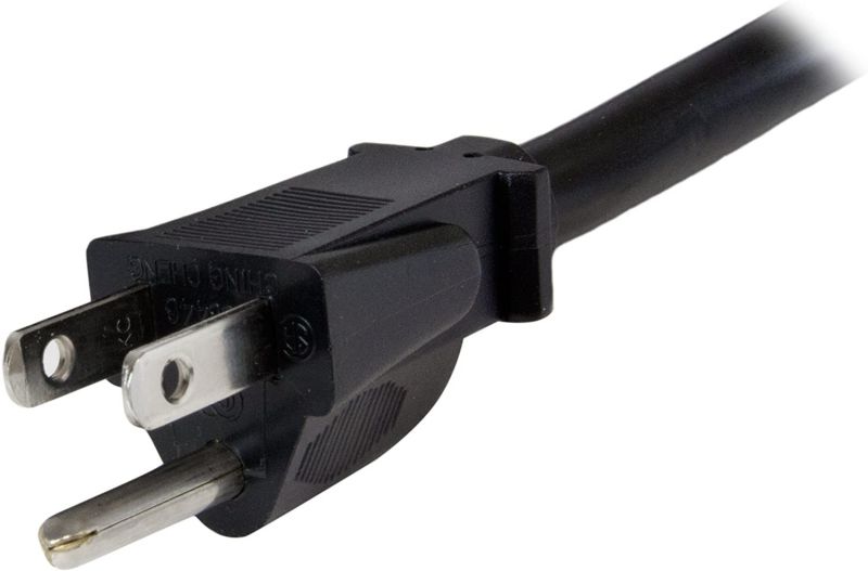 .com 3 ft Heavy Duty 14 AWG Computer Power Cord - NEMA 5-15P to C19 - 14 AWG Power Cable - NEMA 5-15P to IEC 320 C19 Power Cord (PXT515C19143)