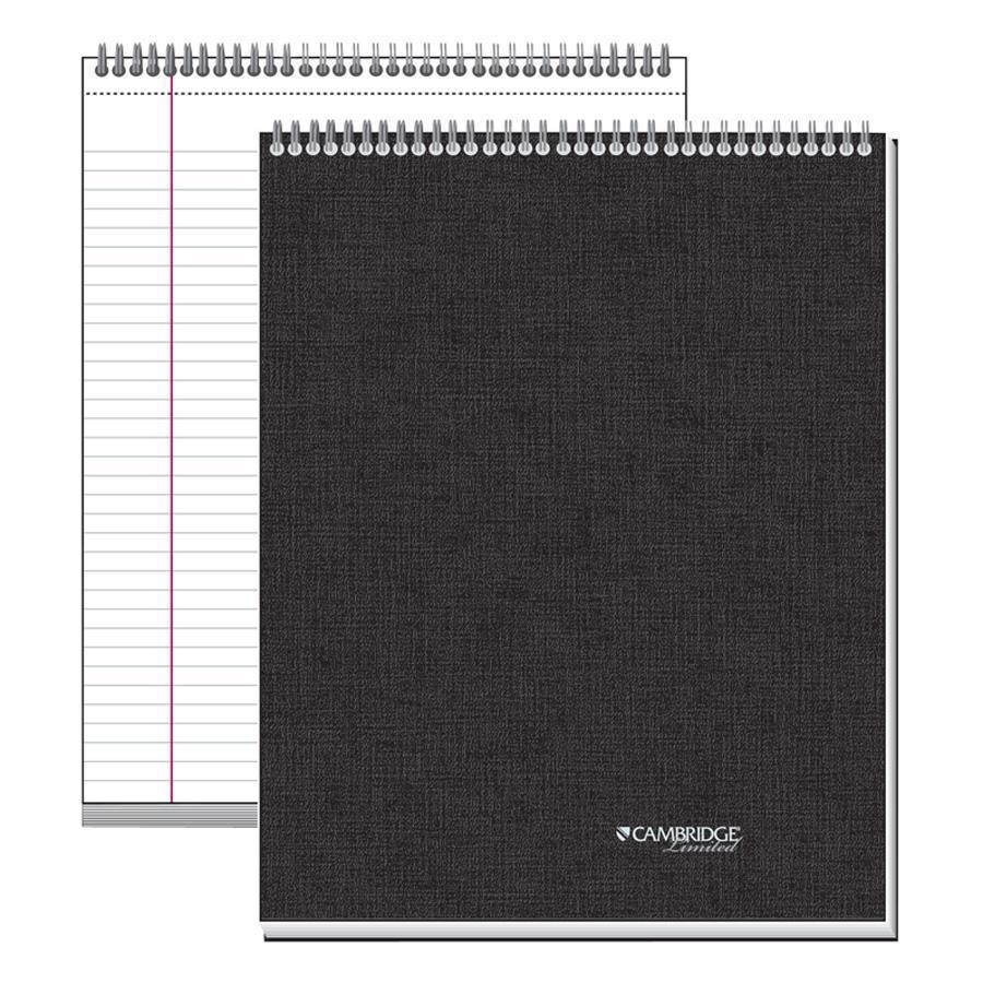 Mead Top Bound Legal Ruled Action Planner - 8.50" X 11" - Linen, (mea06092)