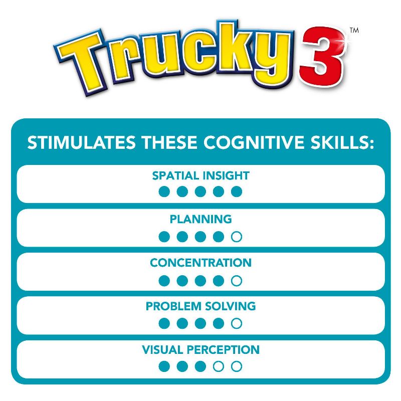 SmartGames Trucky 14pc