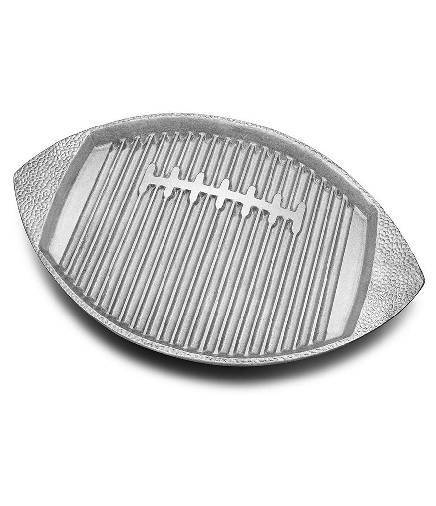 Wilton Armetale Gourmet Grillware Football Griller