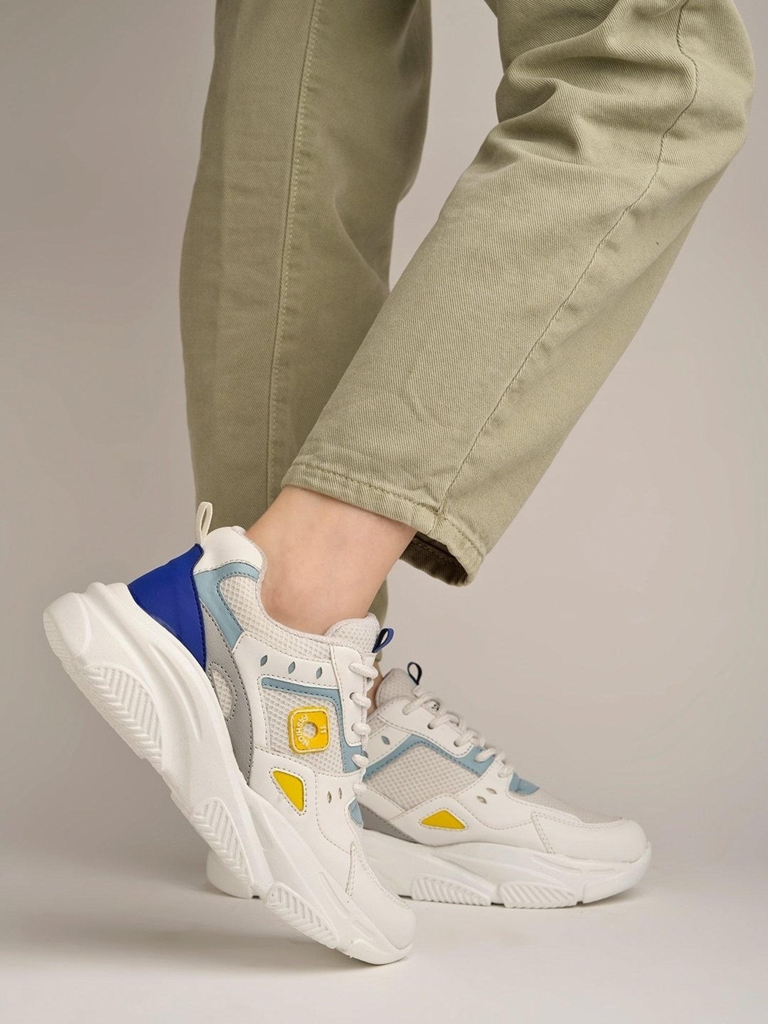 Shoetopia Women's White Sneakers