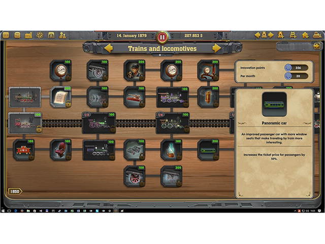 Railway Empire - PlayStation 4