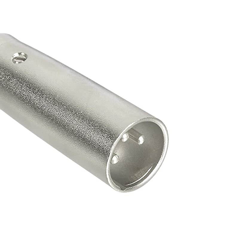 Basics 1/4 Inch Balanced Female to XLR Male Adapter