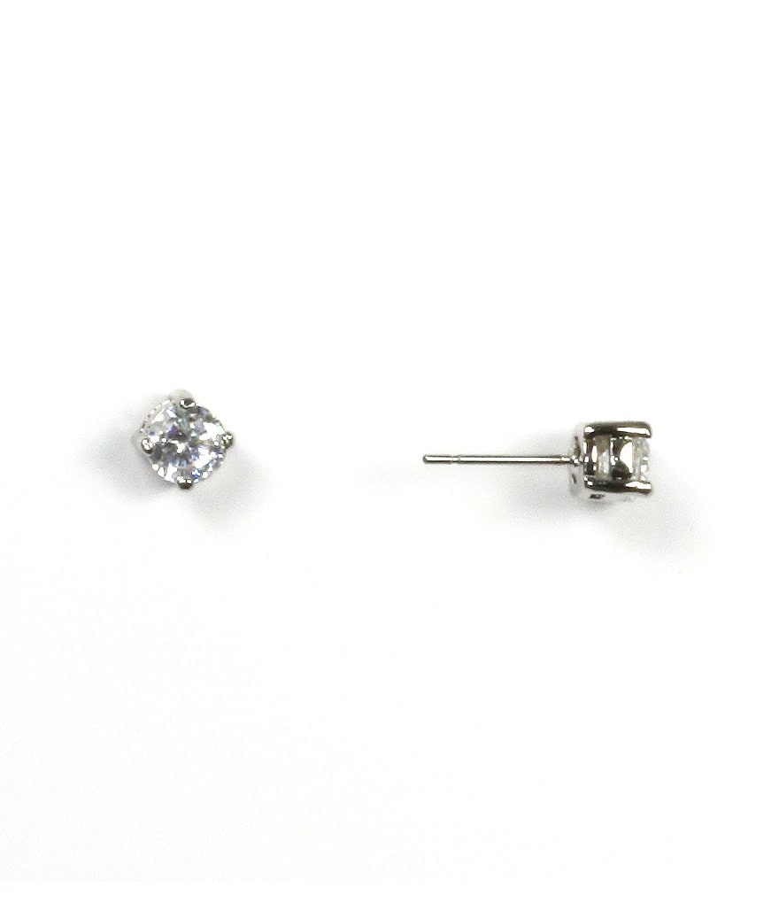 Givenchy Cubic Zirconia Stainless Steel Stud Earrings