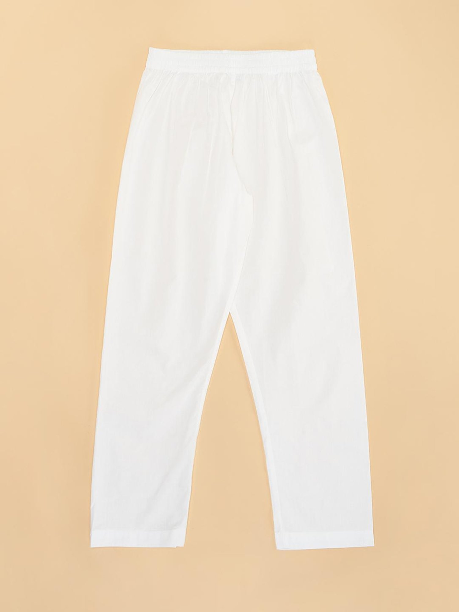 Indus Route by Pantaloons Purple Kurta & Pyjama Set