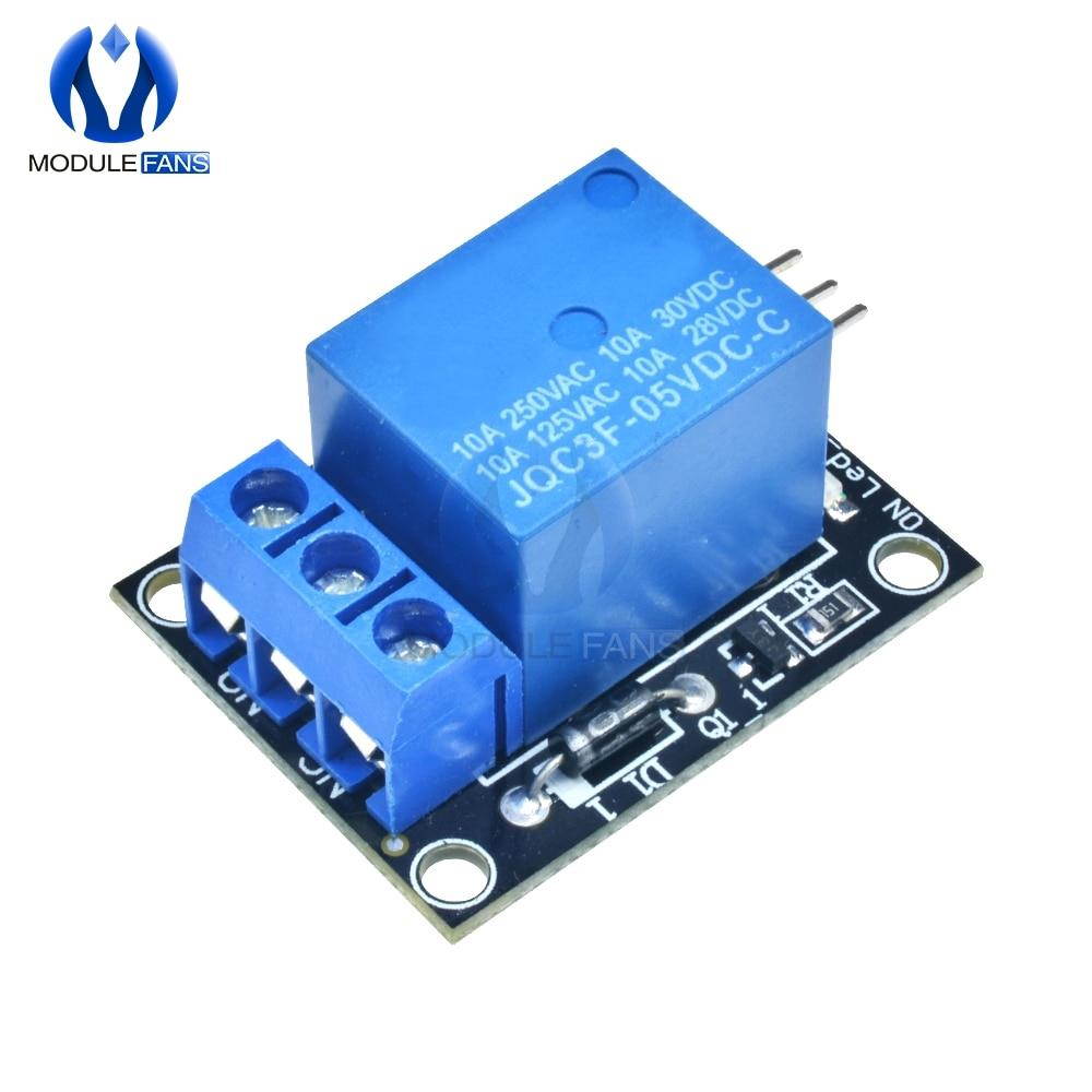 KY-019 DC 5V 1CH One 1 Channel Relay Module Board Shield For PIC AVR DSP ARM for Arduino Diy Kit Electronic