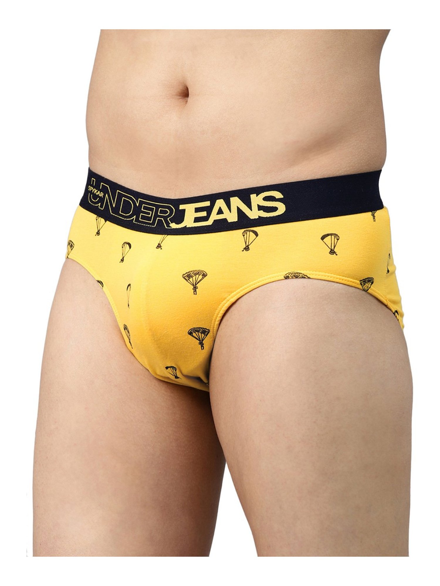 Levi's Grey Cotton Regular Fit Briefs