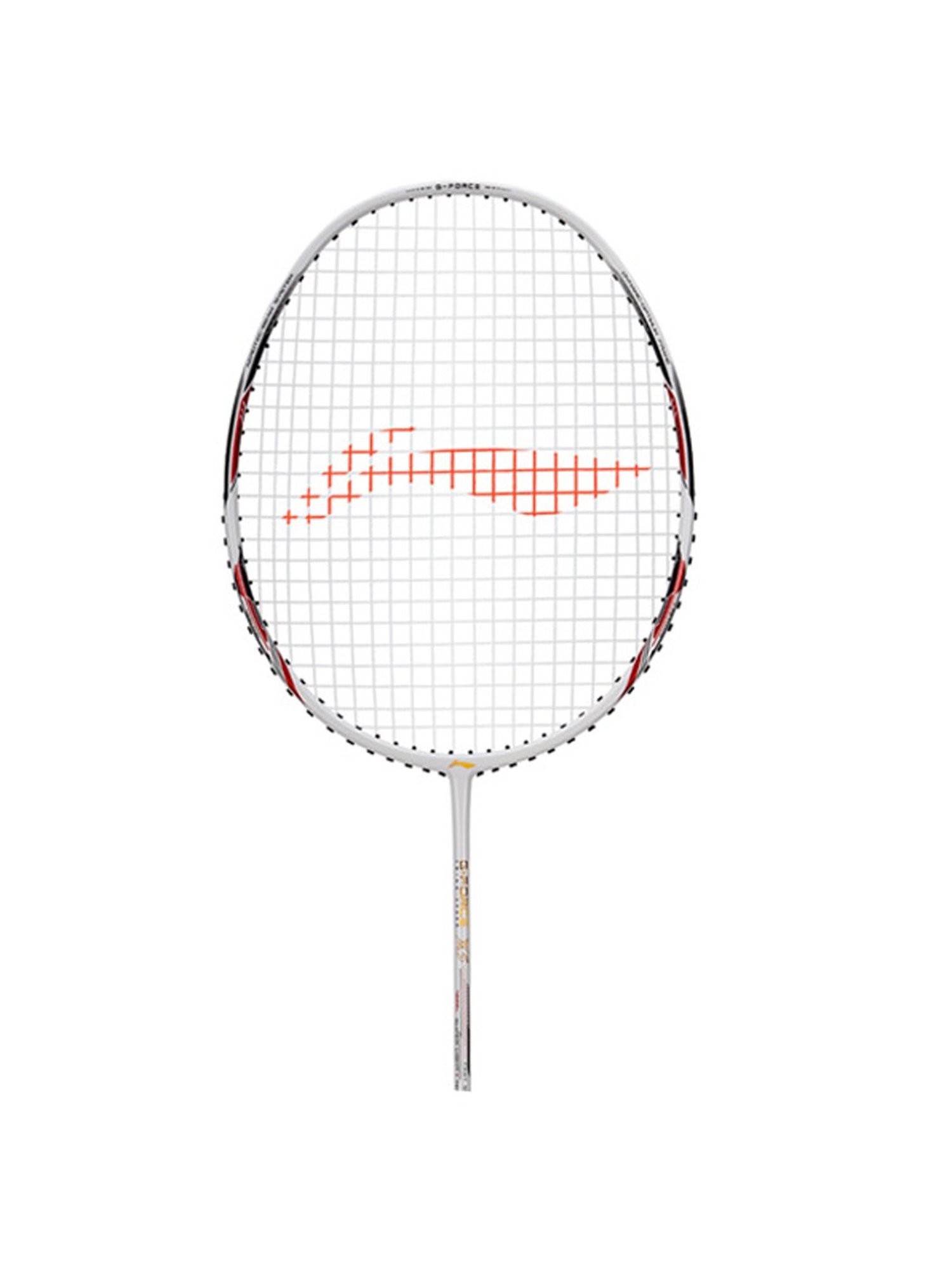 Li-Ning G-Force X5 Badminton Racket (White) Size - Medium