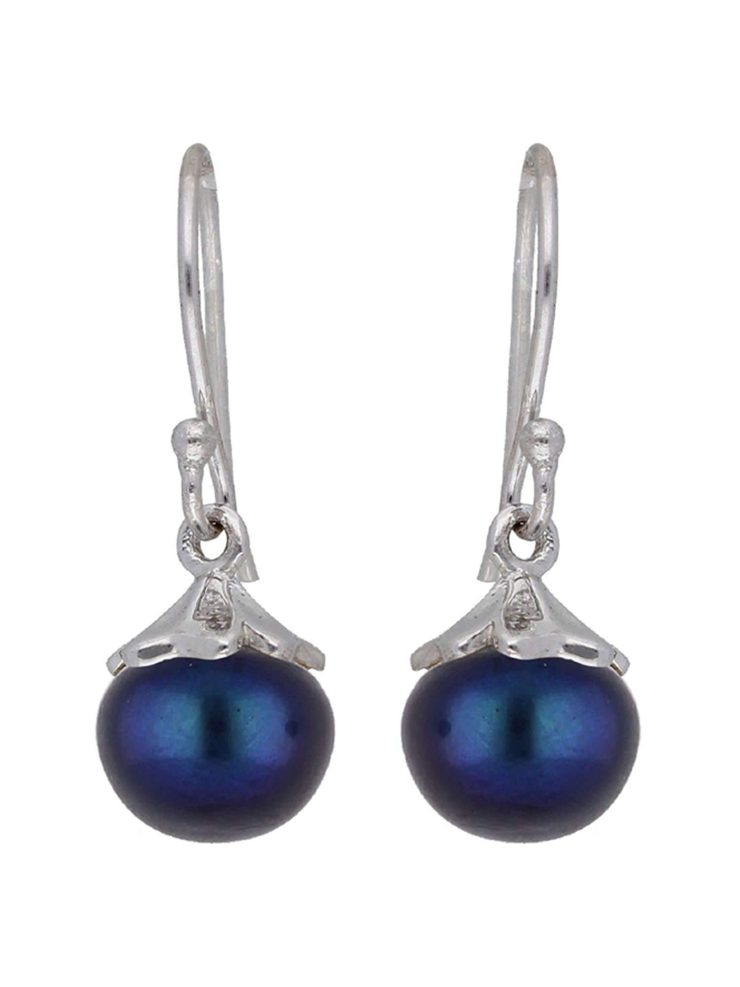 Sri Jagdamba Pearls Viva 92.5 Sterling Silver Earrings