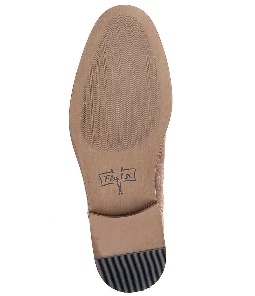 Flag LTD. Men's Pax Suede Leather Chelsea Boots