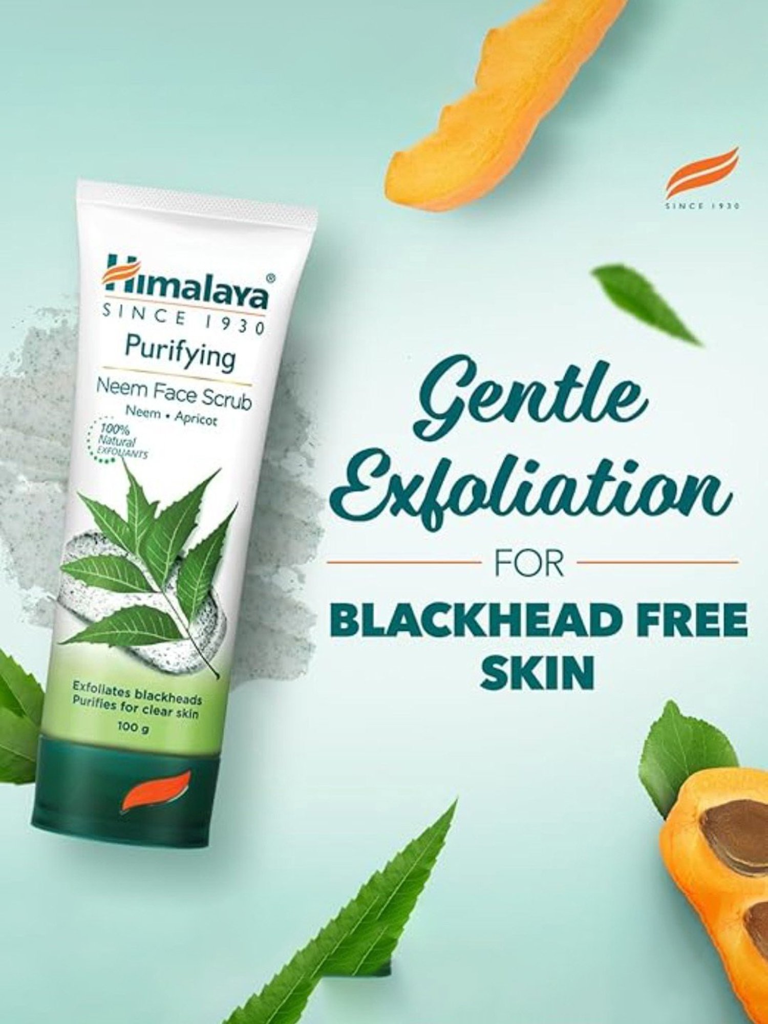 Himalaya Purifying Neem Face Scrub - 100 gm