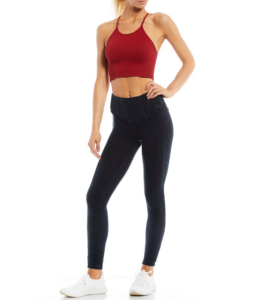 IBKUL Pricilla Print Long Sleeve Mock Neck Top