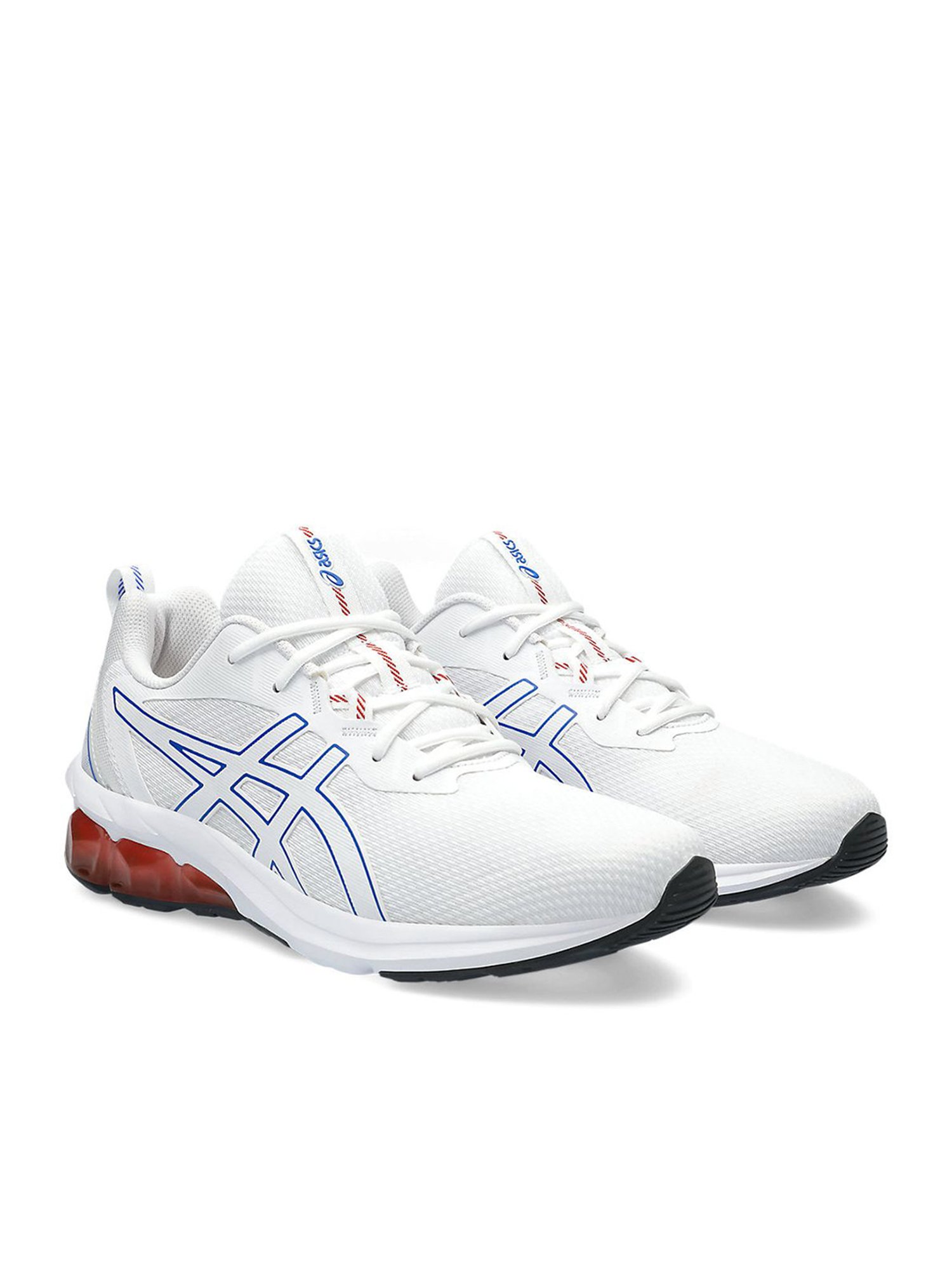 Asics Men's GEL-QUANTUM 90 IV White Casual Sneakers