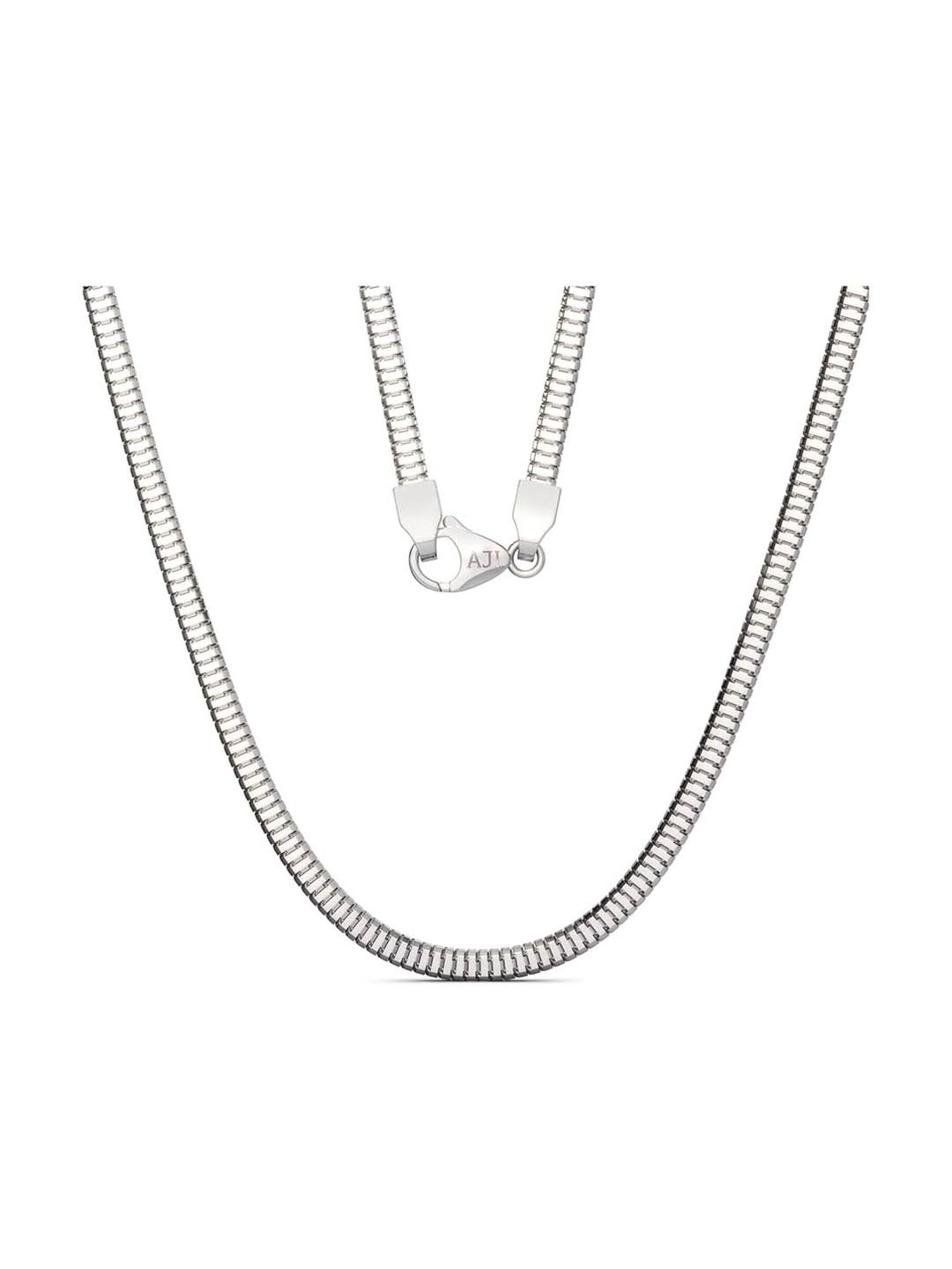 Joyalukkas 950 Platinum Chain for Men
