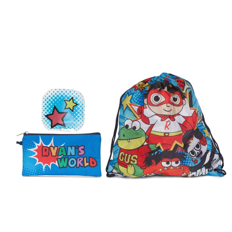 Ryan's World 16" Kids' Backpack Set - 7pc