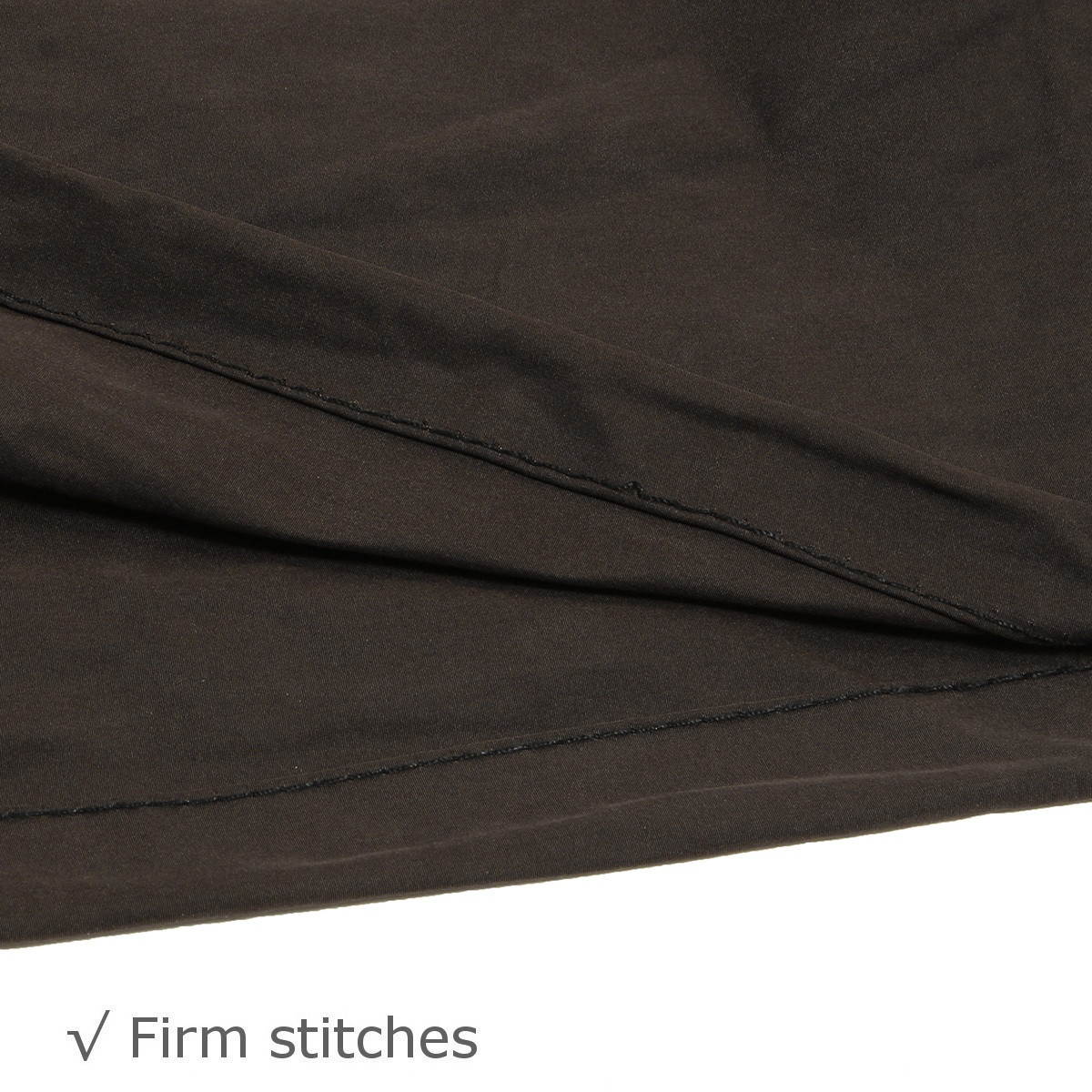 Cylidrical Cover Patio Gas Heater Polyethylene Zipper Protector Waterproof 90x190cm Brown