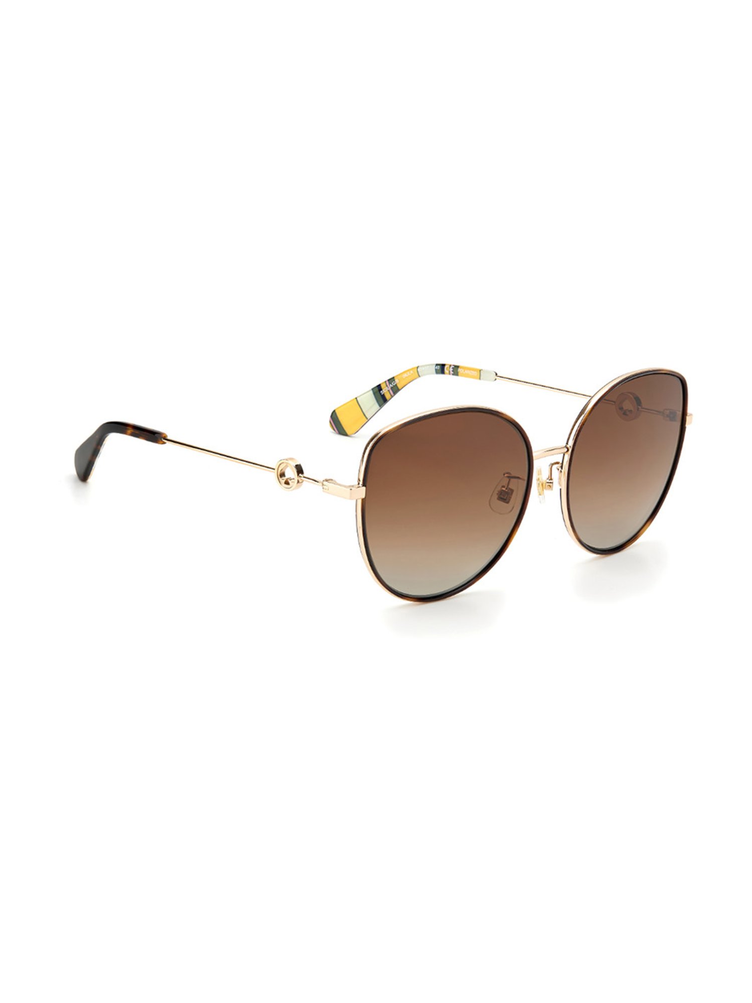Kate Spade Brown Cat Eye Sunglasses For Women