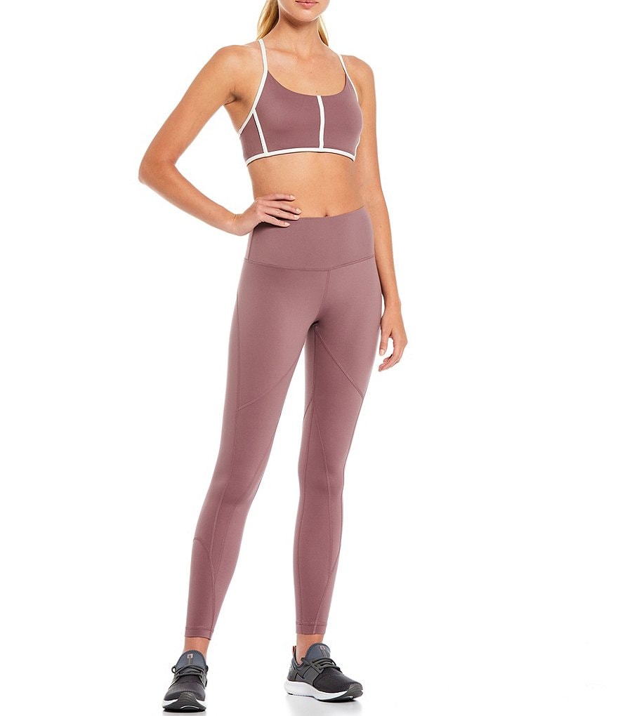 Antonio Melani Active Reaction Light/Medium Impact Contrast Trim Sports Bra