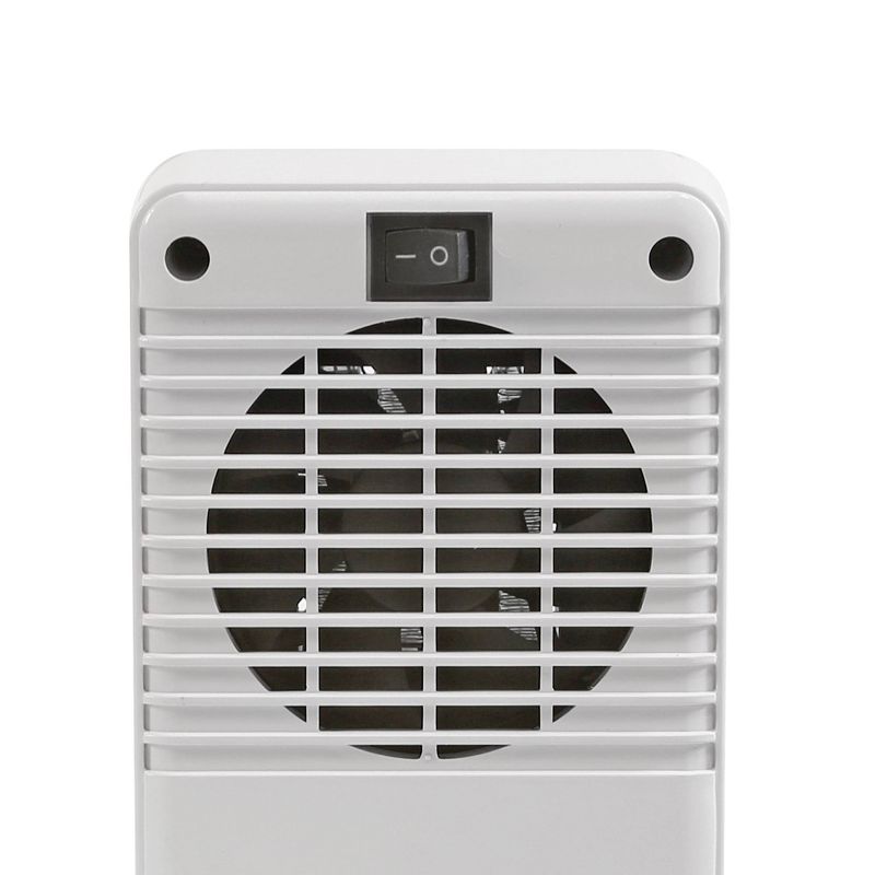 Comfort Zone Ceramic Heater Small Personal Fan