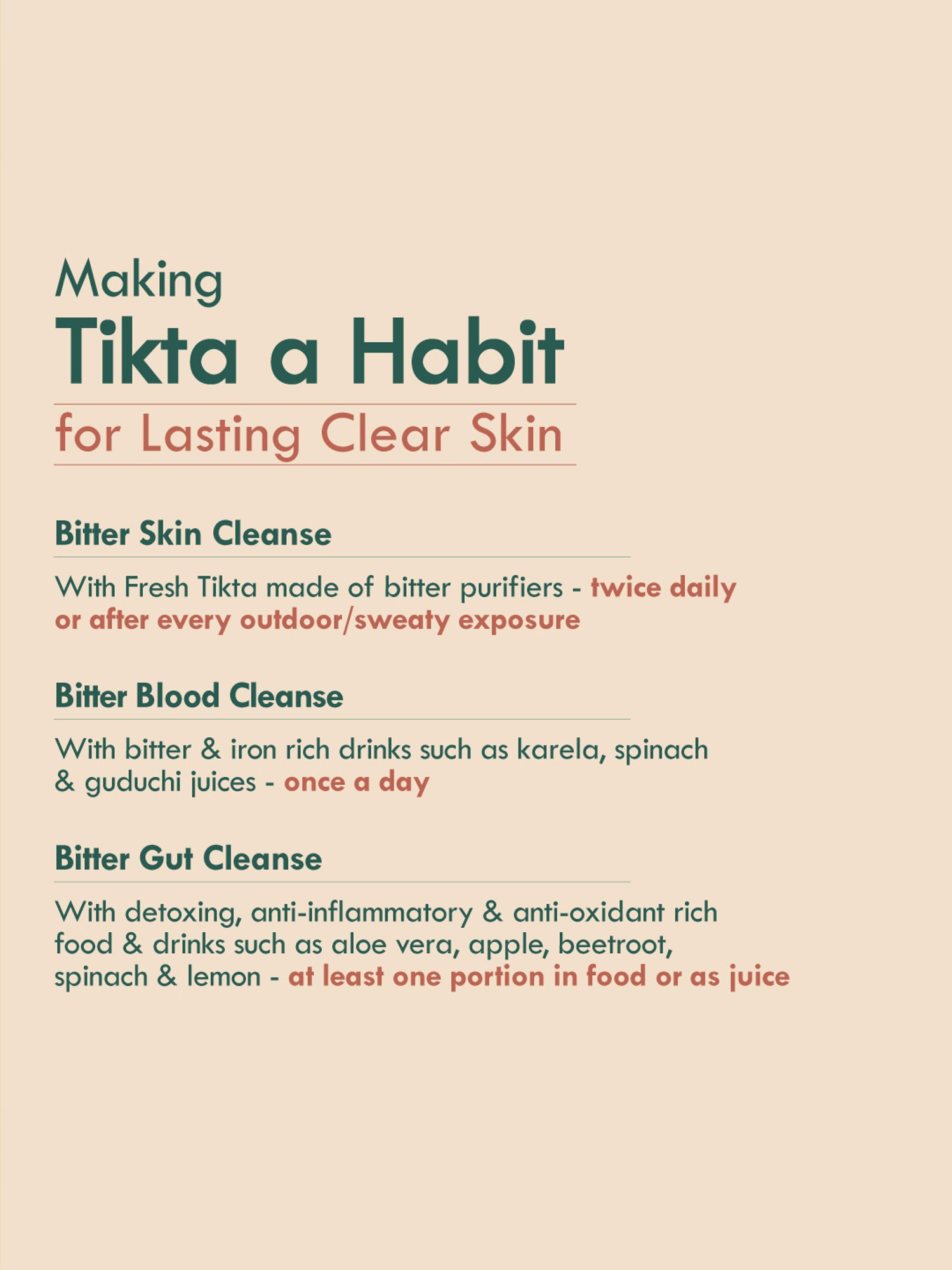 Nat Habit Tikta Moringa Vitamin C Cream Face Wash - 100 gm