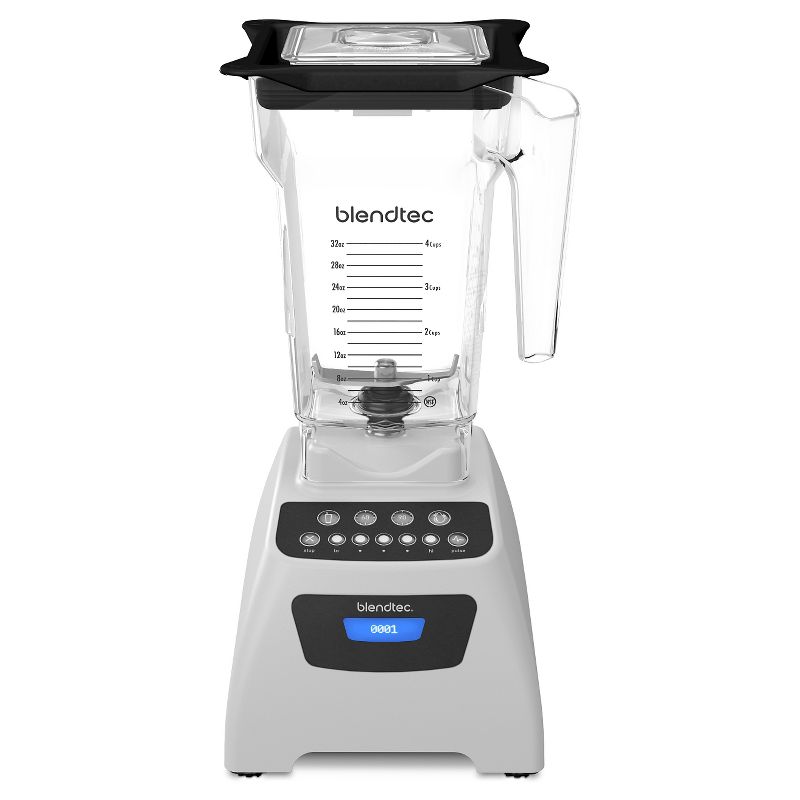 Blendtec Classic 575 Blender with WildSide + Jar - Polar White C575A2323A-A1AP1D