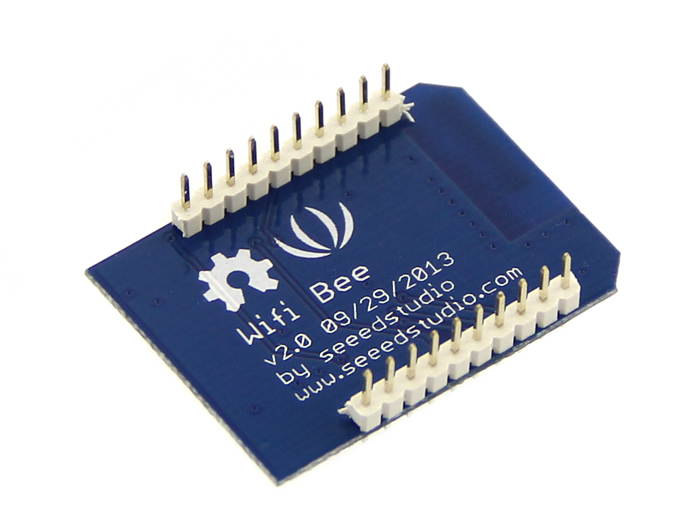 Seeed Wi-Fi Bee V2.0 Module Compatible with any Bee Socket - Blue + White