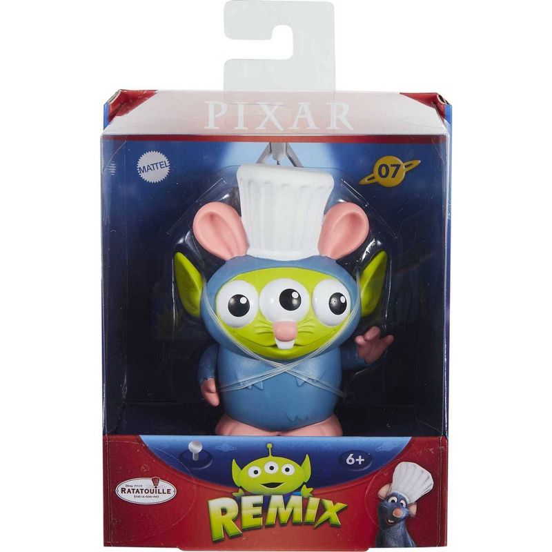 Disney Pixar Alien Remix Remy Figure