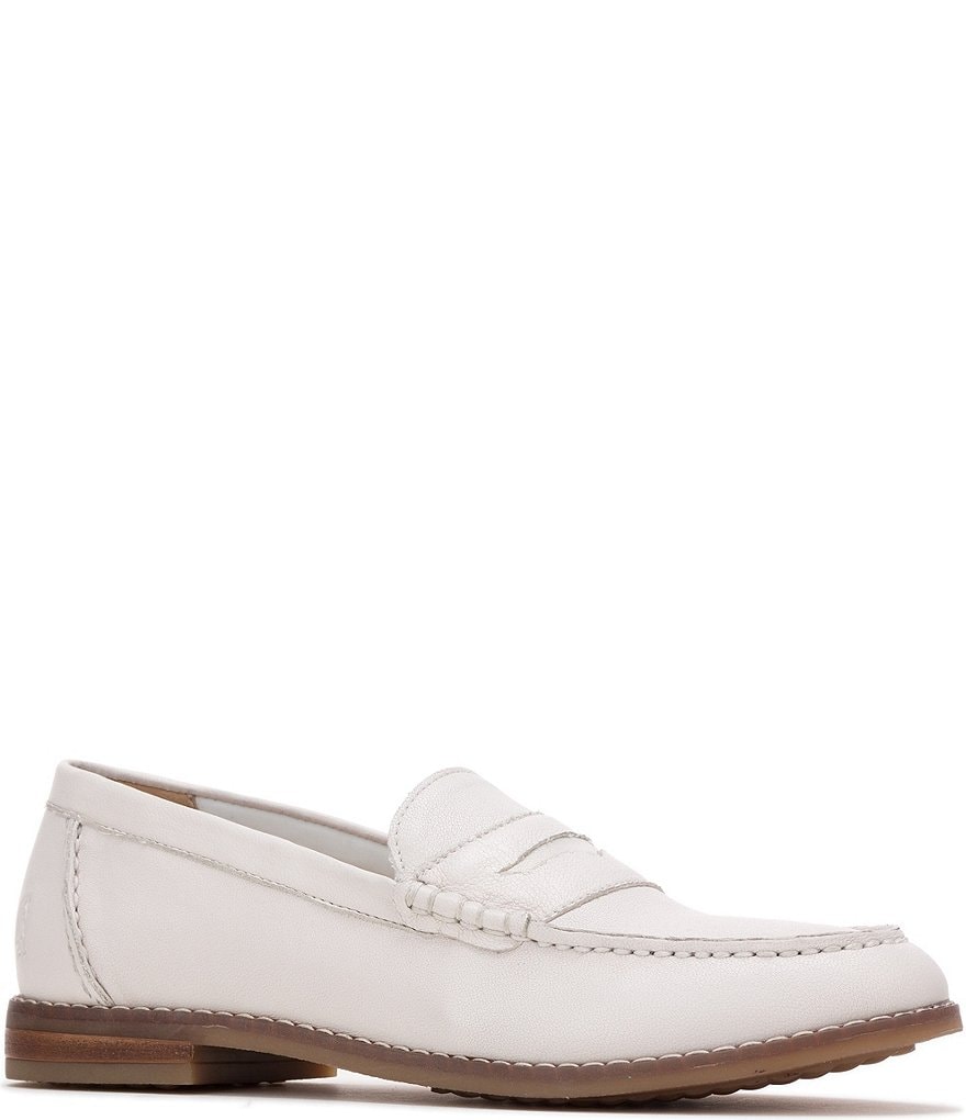 Hush Puppies Wren Leather Loafers