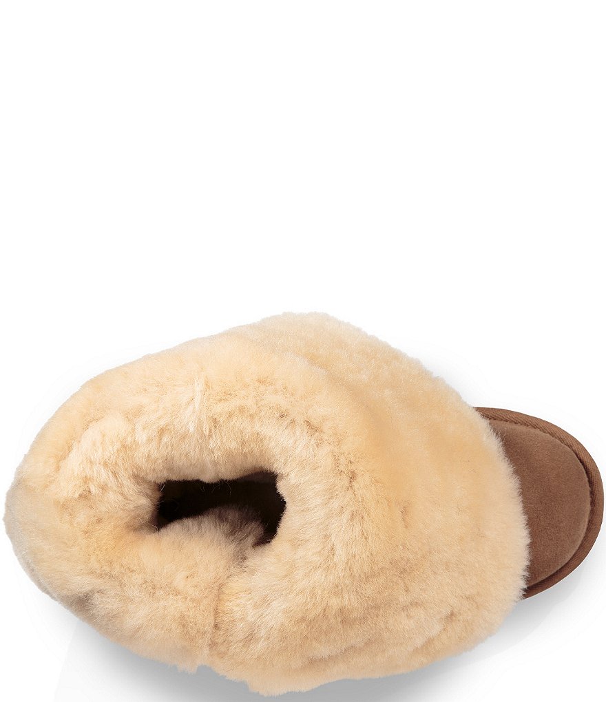 UGG&reg; Girls' Bailey Button Triplet II Boots (Youth)