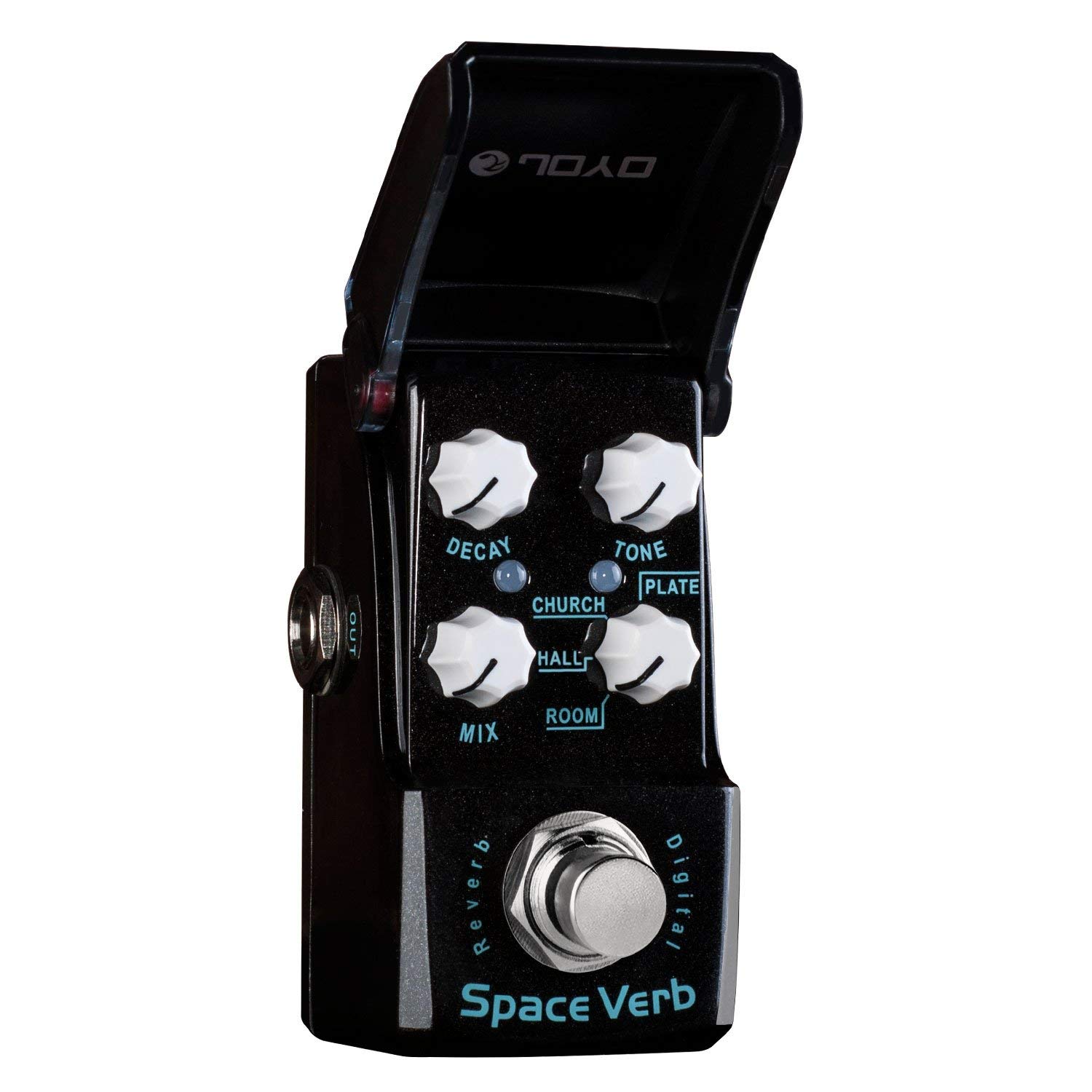 Joyo JF-317 Space Verb Digital Reverb Electric Guitar Single Effect