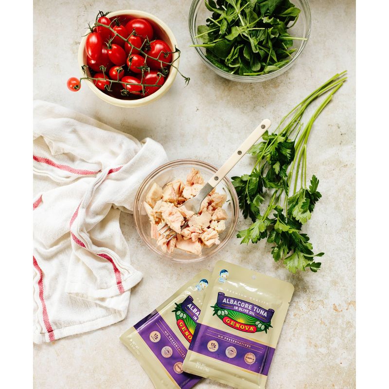 Genova Albacore Tuna in Olive Oil Pouch - 2.6oz