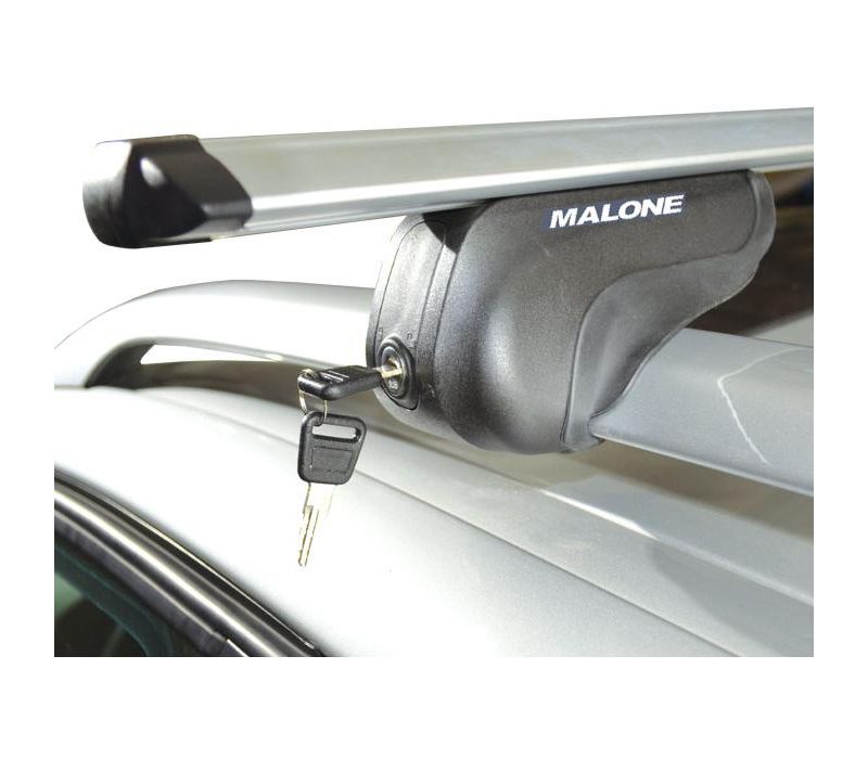 Malone AirFlow2 Alum Aero Universal Cross Rail System - 58"
