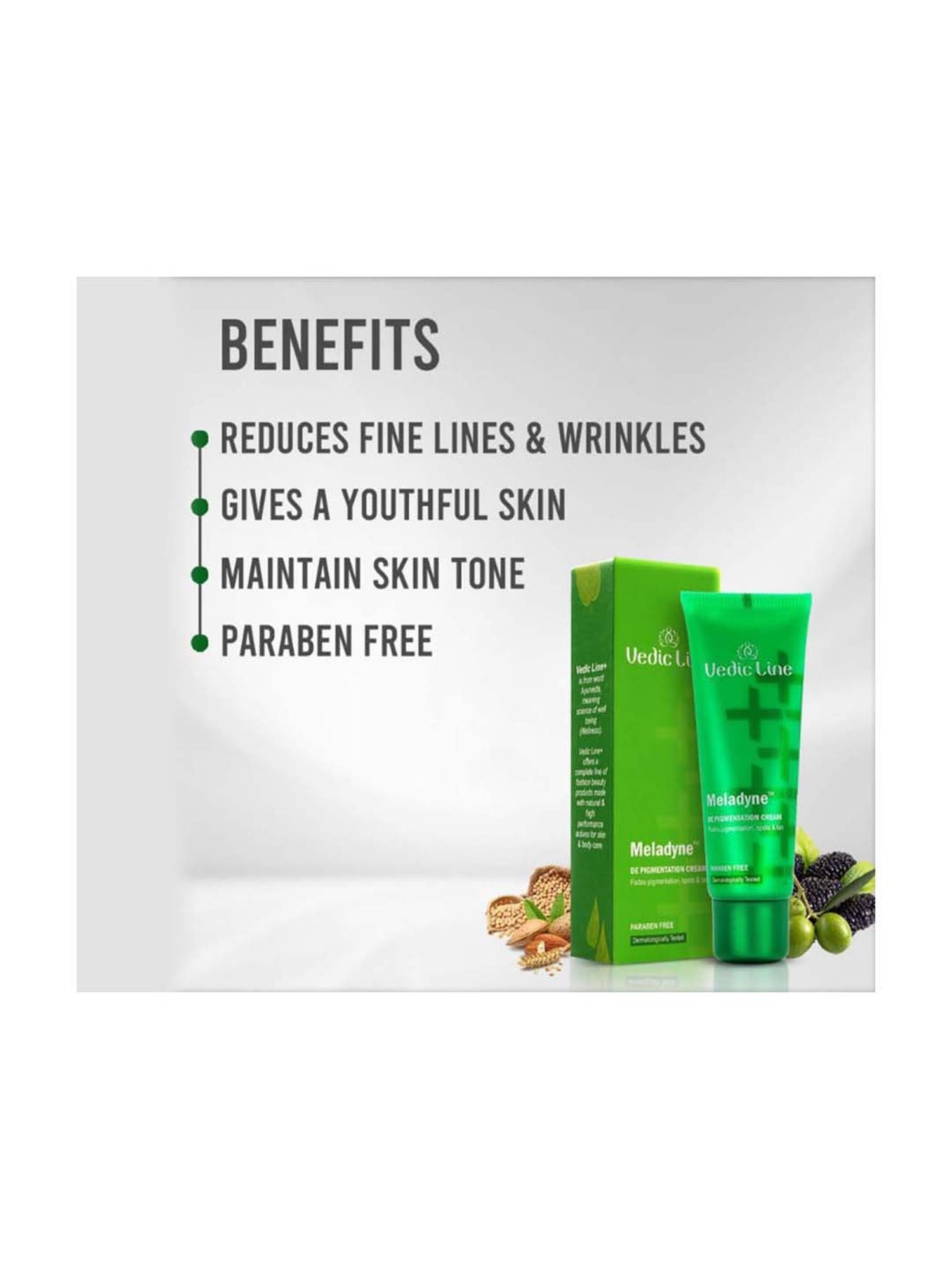 VEDIC LINE Meladyne De Pigmentation Cream - 50 ml