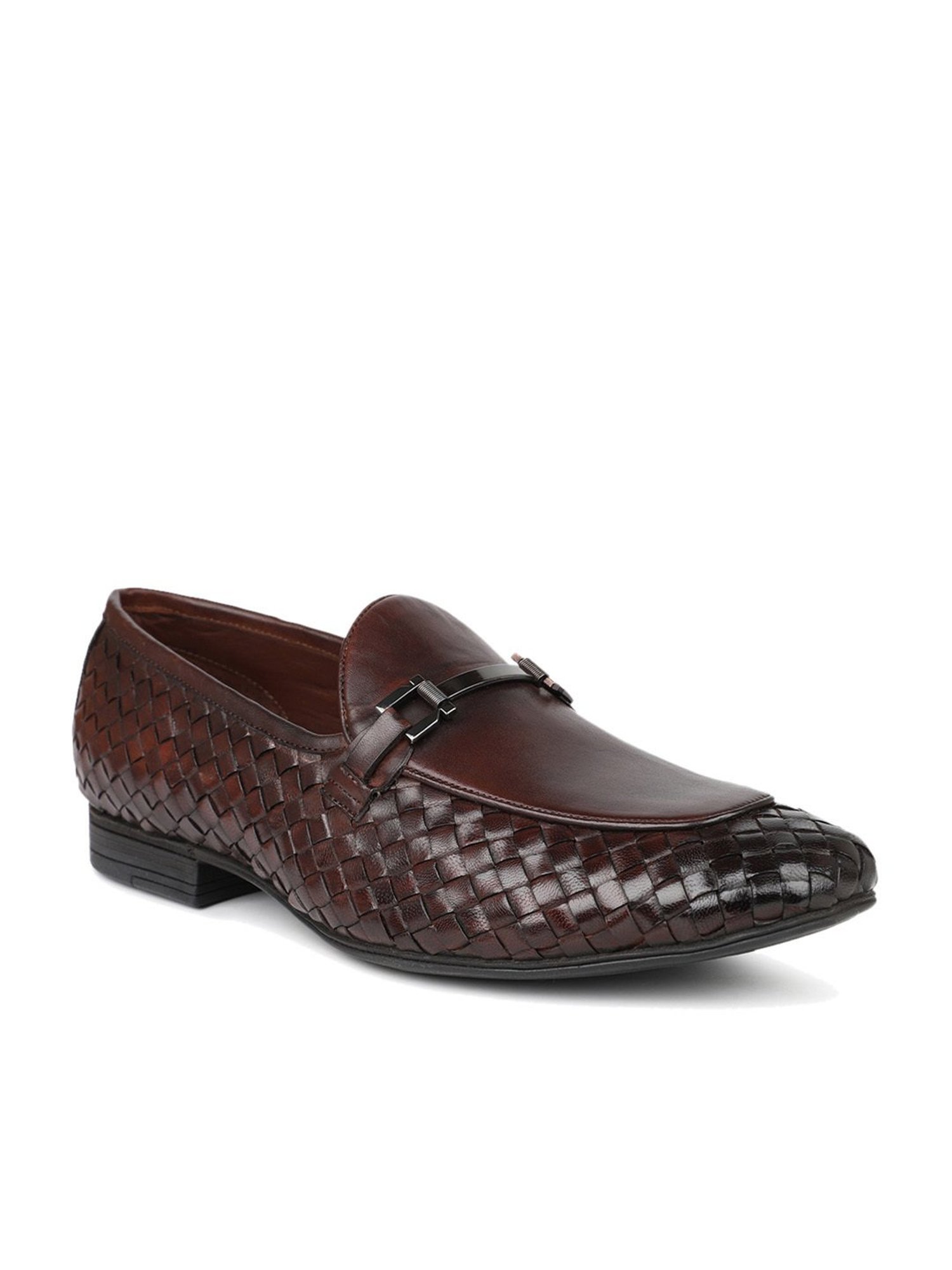 Atesber by Inc.5 Men's Brown Casual Loafers