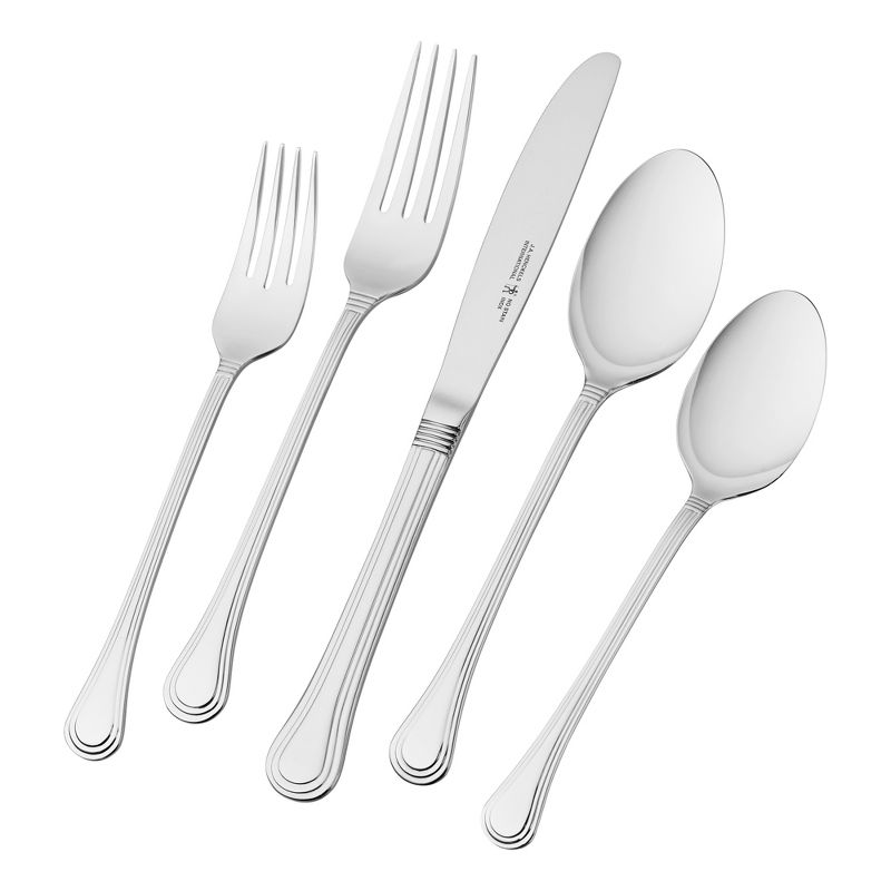 Henckels Astley 20-pc 18/10 Stainless Steel Flatware Set