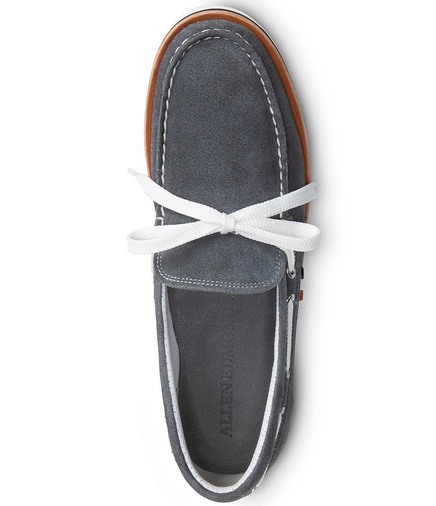 Allen-Edmonds Men's Suede Costa Brava Camp Moc Slip-Ons