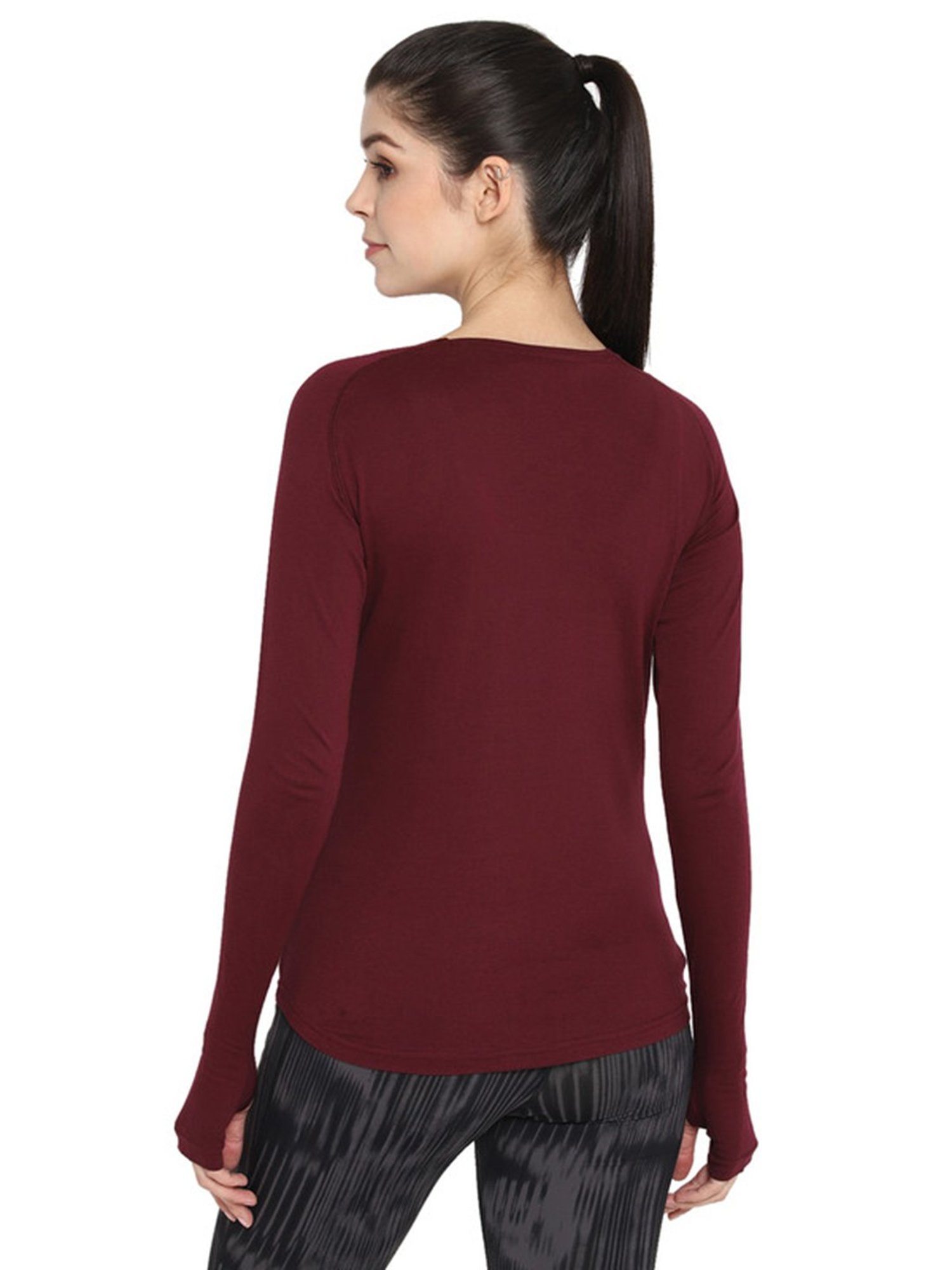 Appulse Maroon & Dark Pink Cotton T-Shirt - Pack of 2