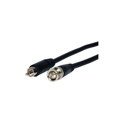 COMPREHENSIVE CONNECTIVITY COMPANY B-PP-C-6HR 6FT BNC PLUG TO RCA PLUG VIDEO