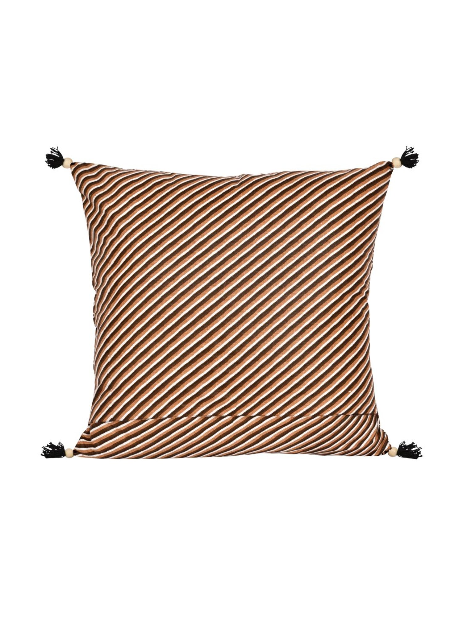 Living Roots Multicolor Cotton Cushion Covers - Set of 5